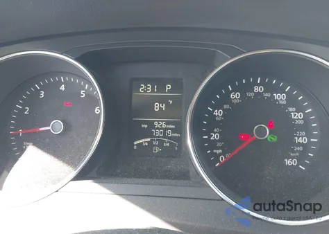 2015 Volkswagen Jetta 2.0L S from USA, damaged, VIN 3VW2K7AJ2FM296662